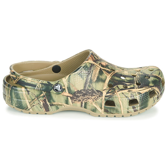 Scarpe Donna Crocs  CLASSIC REALTREE  Kaki