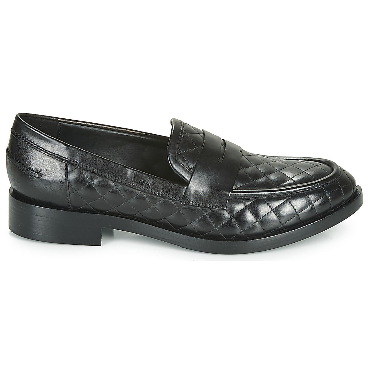 Scarpe Donna Geox  DONNA BROGUE  Nero