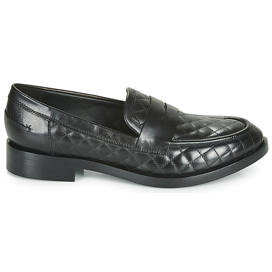 Scarpe Donna Geox  DONNA BROGUE  Nero