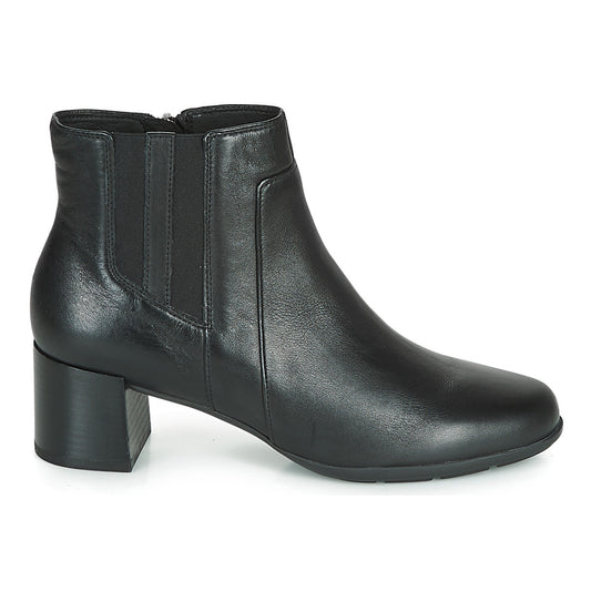 Stivaletti Donna Geox NEW ANNYA MID Nero