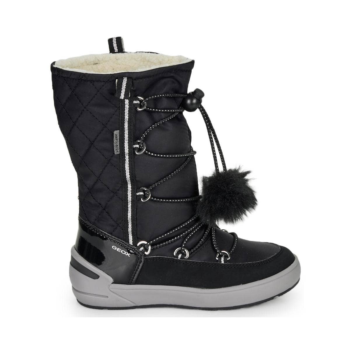 Stivali bambini ragazza Geox J SLEIGH GIRL B ABX Nero