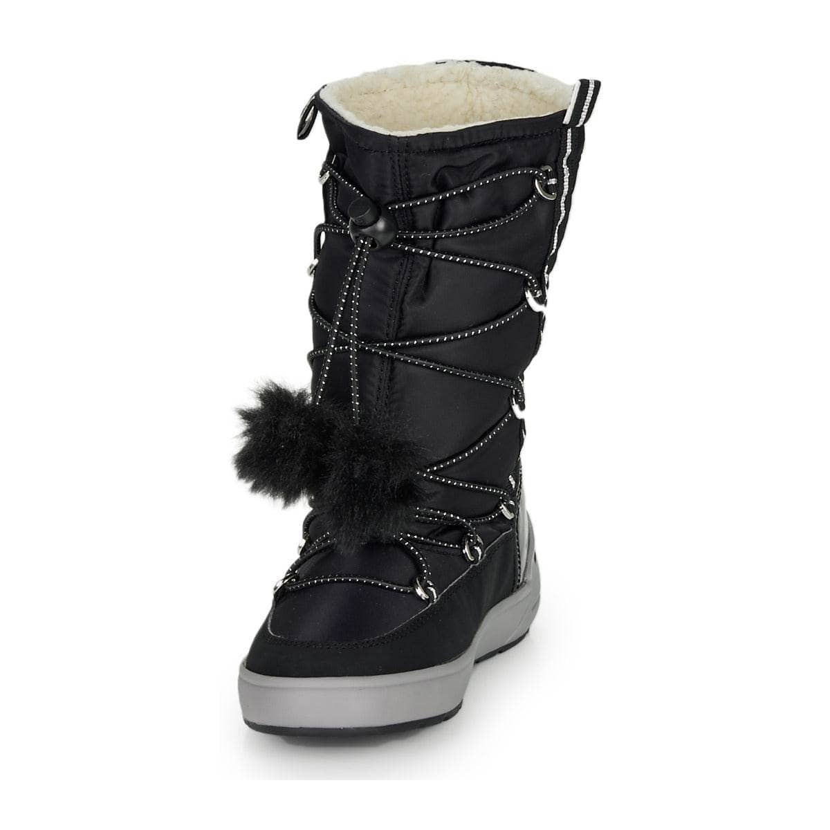 Stivali bambini ragazza Geox J SLEIGH GIRL B ABX Nero