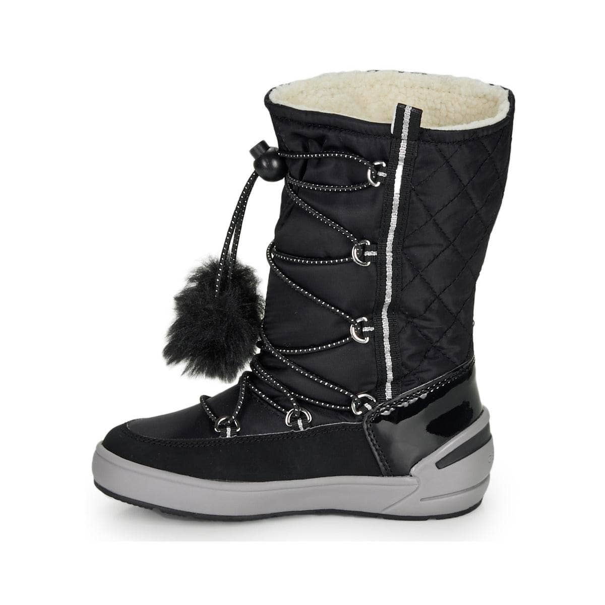 Stivali bambini ragazza Geox J SLEIGH GIRL B ABX Nero