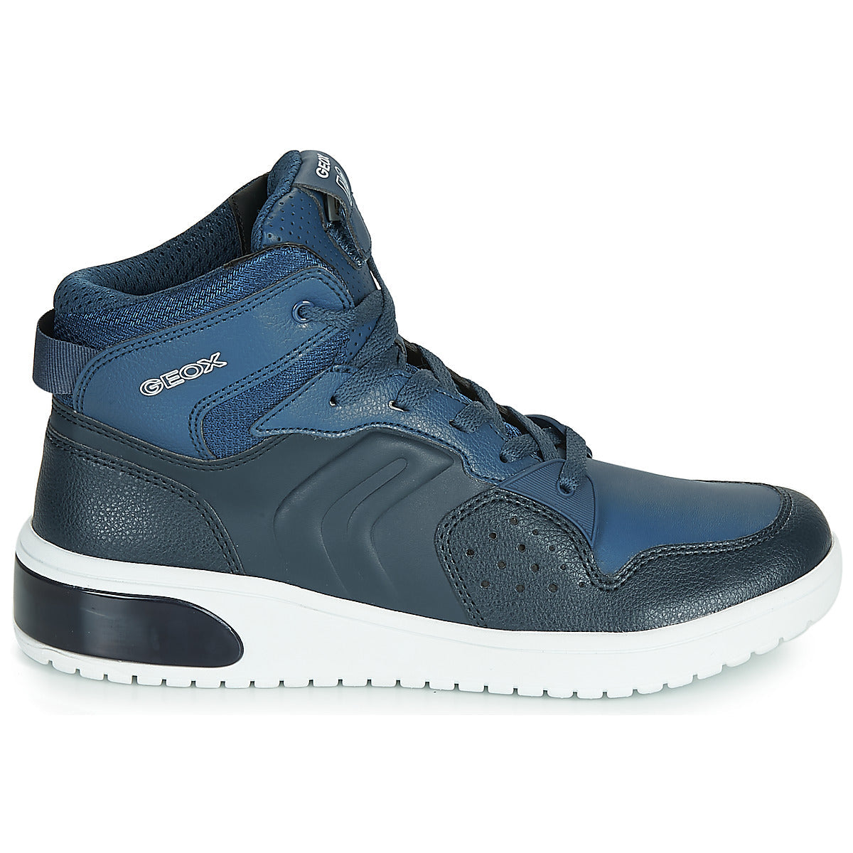 Scarpe bambini ragazza Geox J XLED BOY Blu