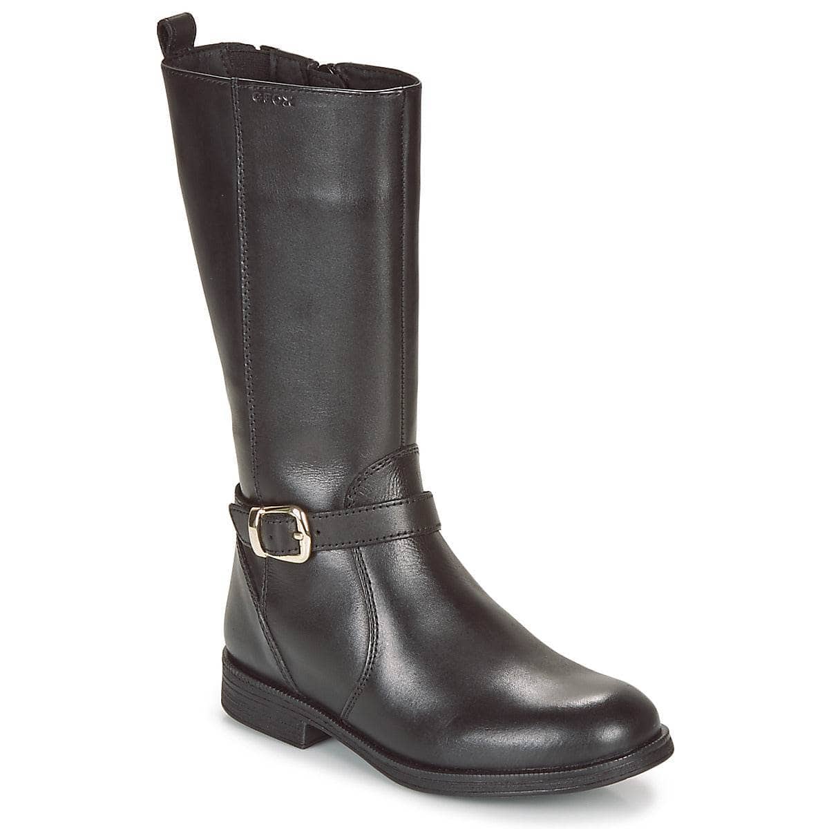 Stivali bambini ragazza Geox JR AGATA Nero