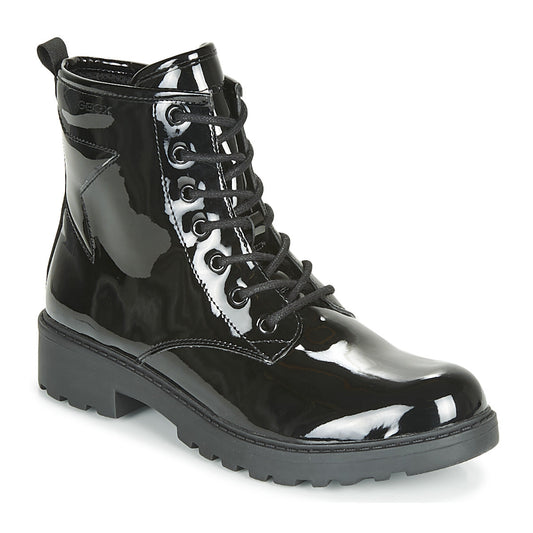 Stivaletti bambini ragazza Geox J CASEY GIRL Nero