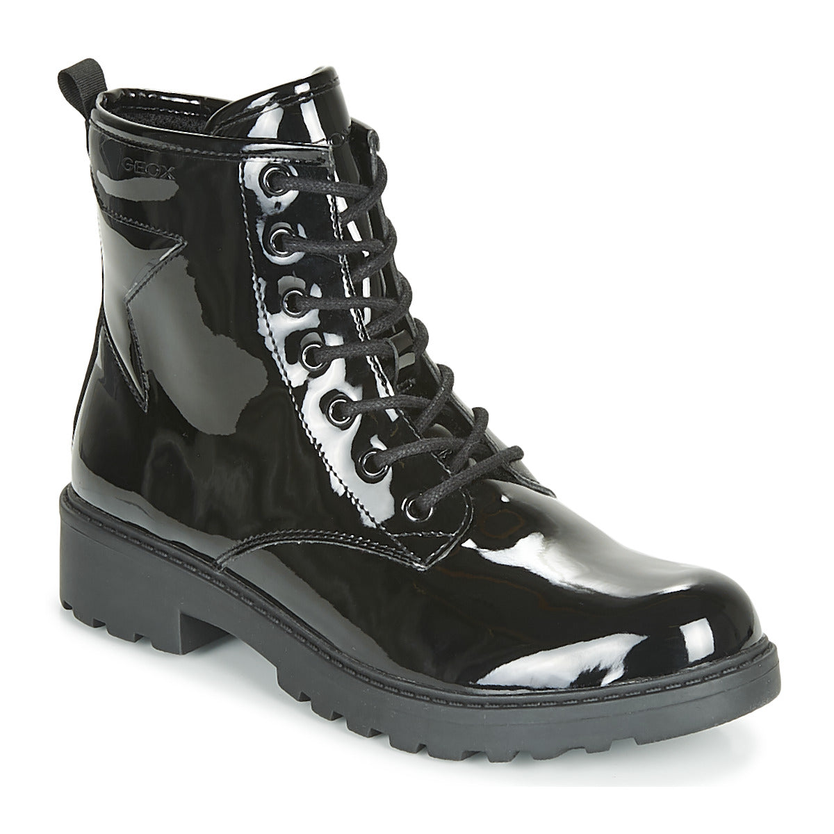 Stivaletti bambini ragazza Geox J CASEY GIRL Nero