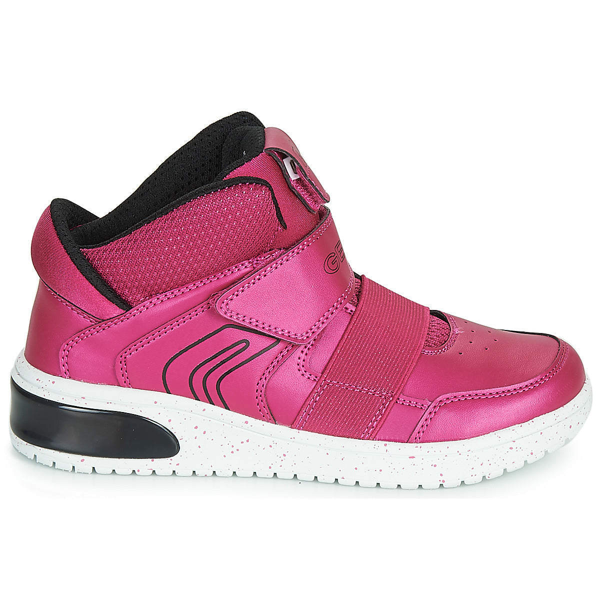 Scarpe bambini ragazza Geox J XLED GIRL Rosa