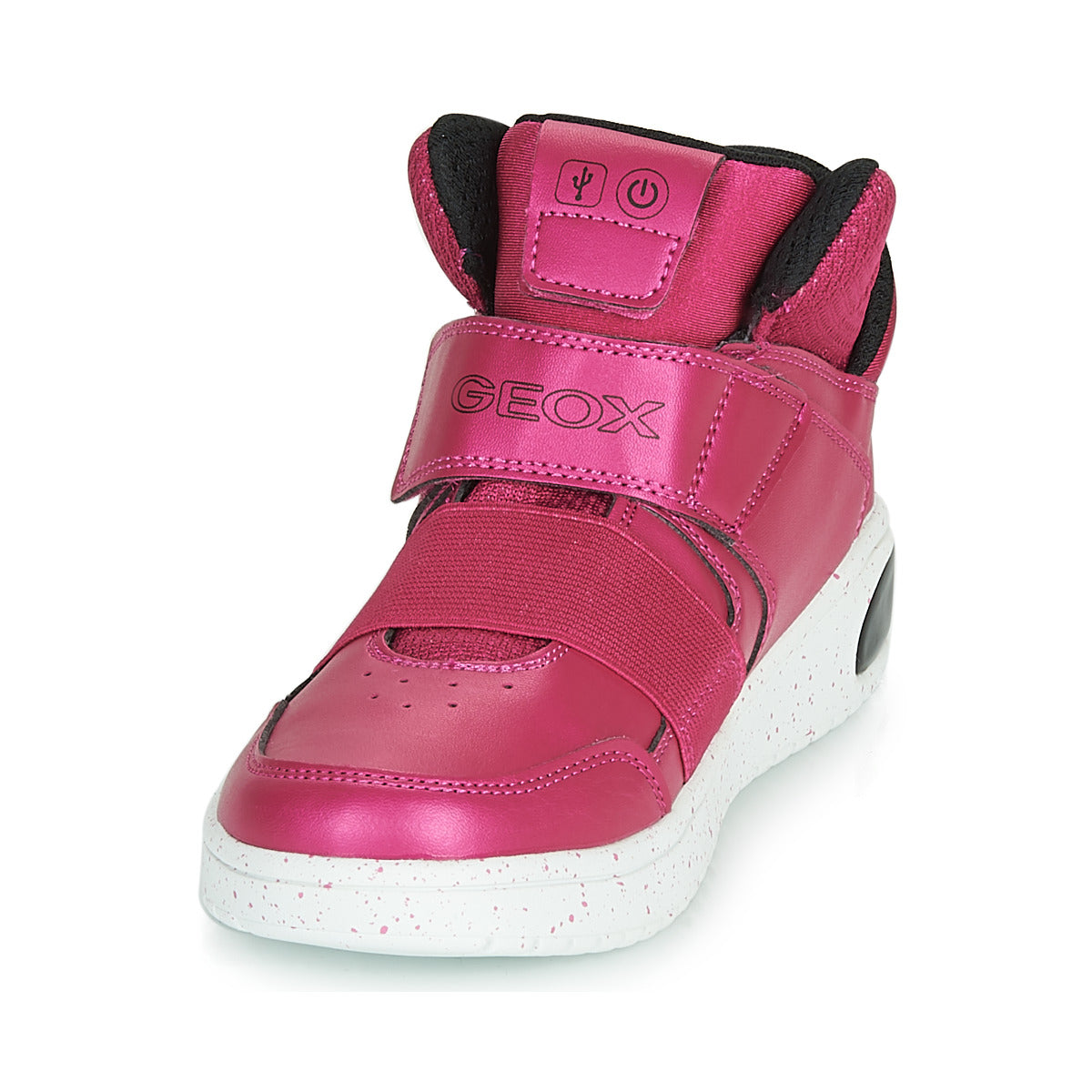Scarpe bambini ragazza Geox J XLED GIRL Rosa