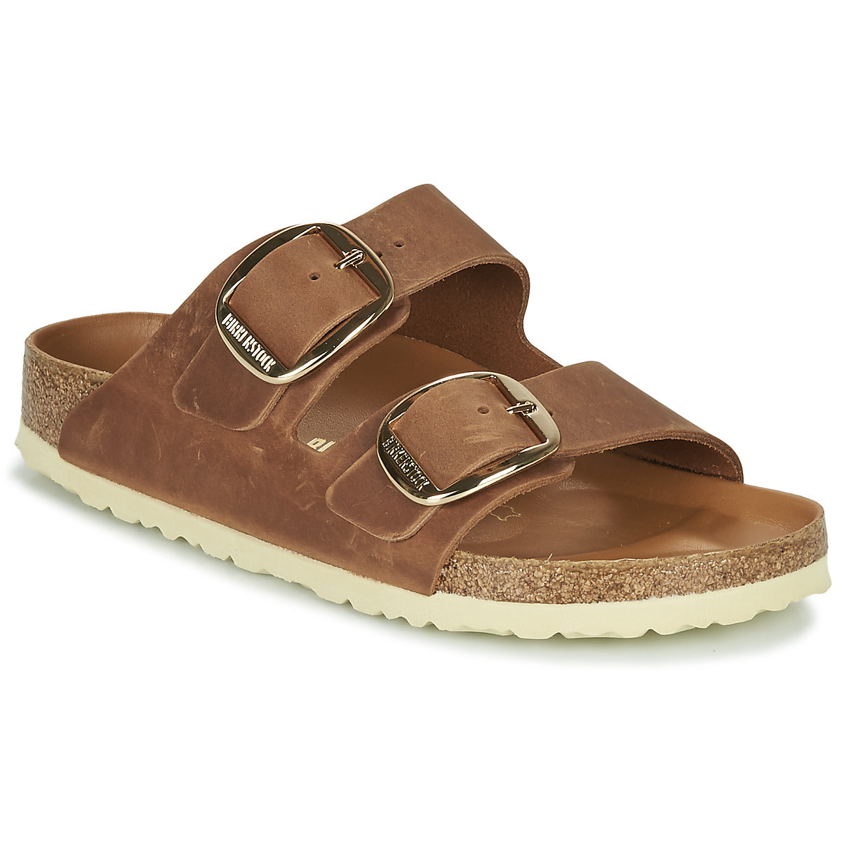 Scarpe Donna BIRKENSTOCK Arizona Big Buckle Marrone