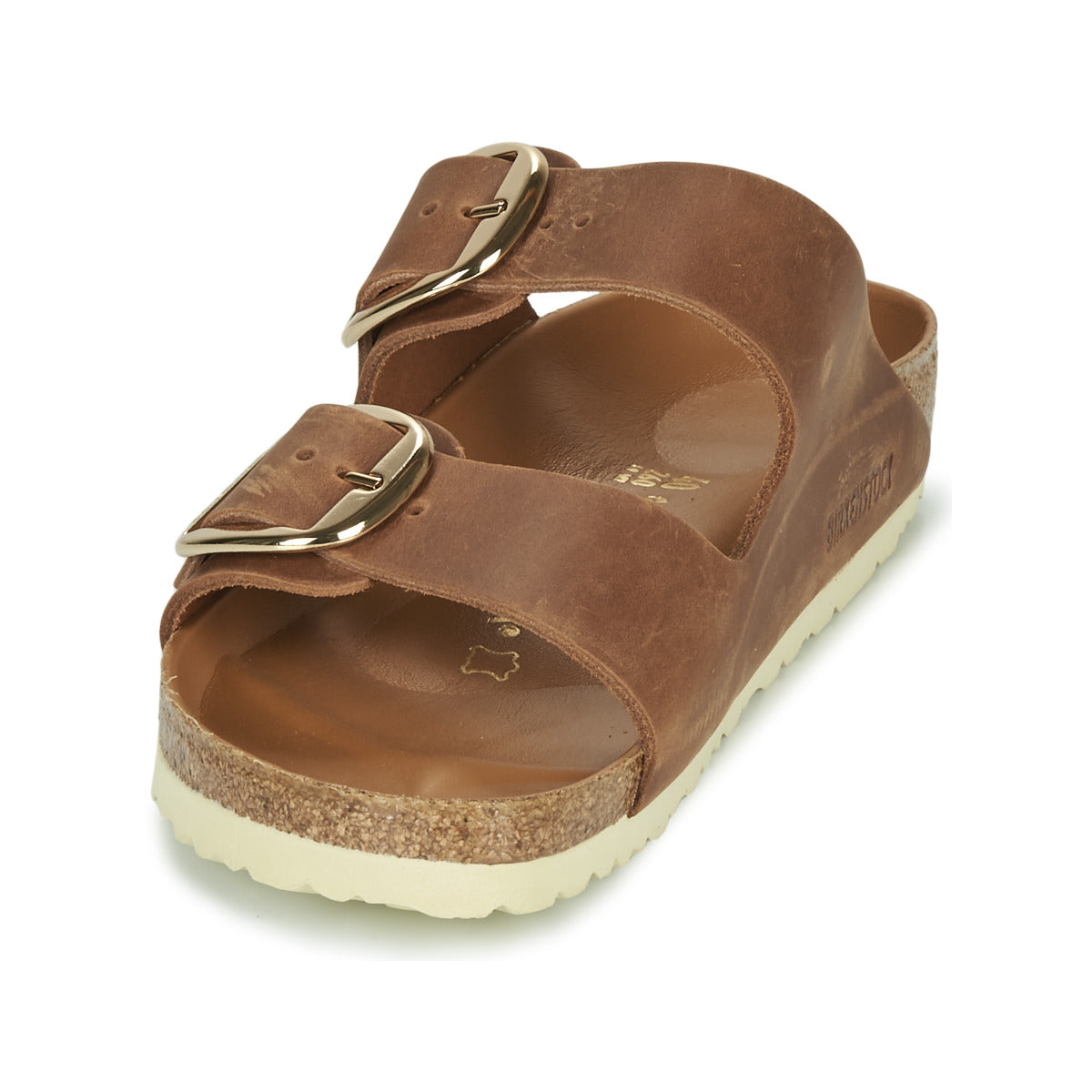 Scarpe Donna BIRKENSTOCK Arizona Big Buckle Marrone