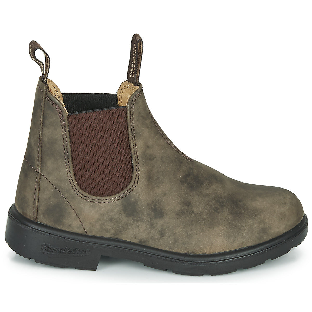 Stivaletti bambini ragazza Blundstone KIDS-BLUNNIES-565 Marrone