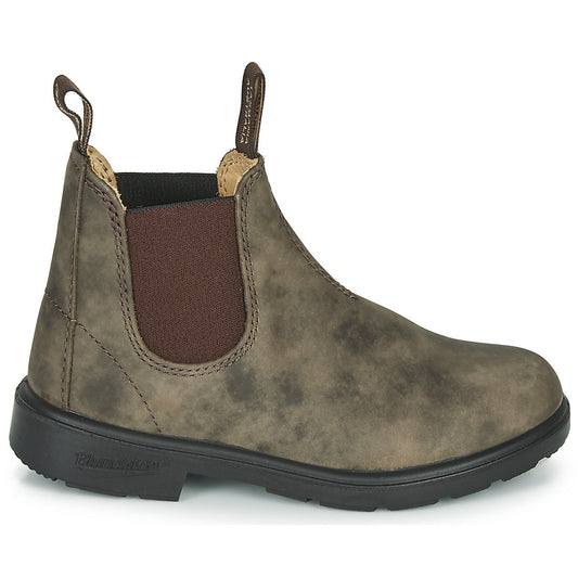 Stivaletti bambini ragazza Blundstone KIDS-BLUNNIES-565 Marrone