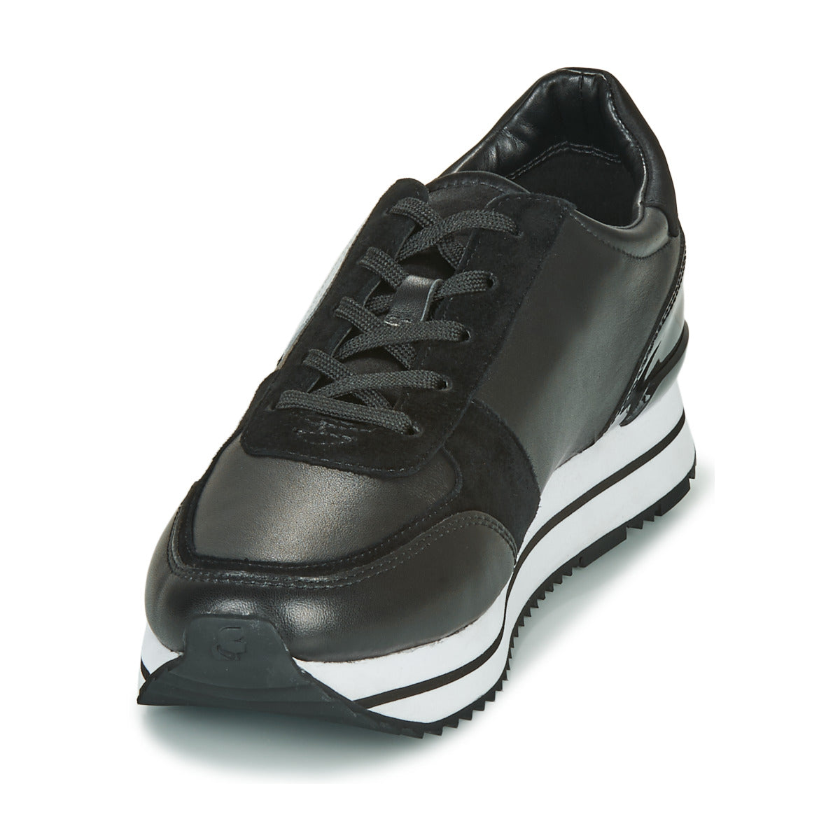 Sneakers basse Donna Karl Lagerfeld VELOCITA II KARL IKONIC METEOR Nero