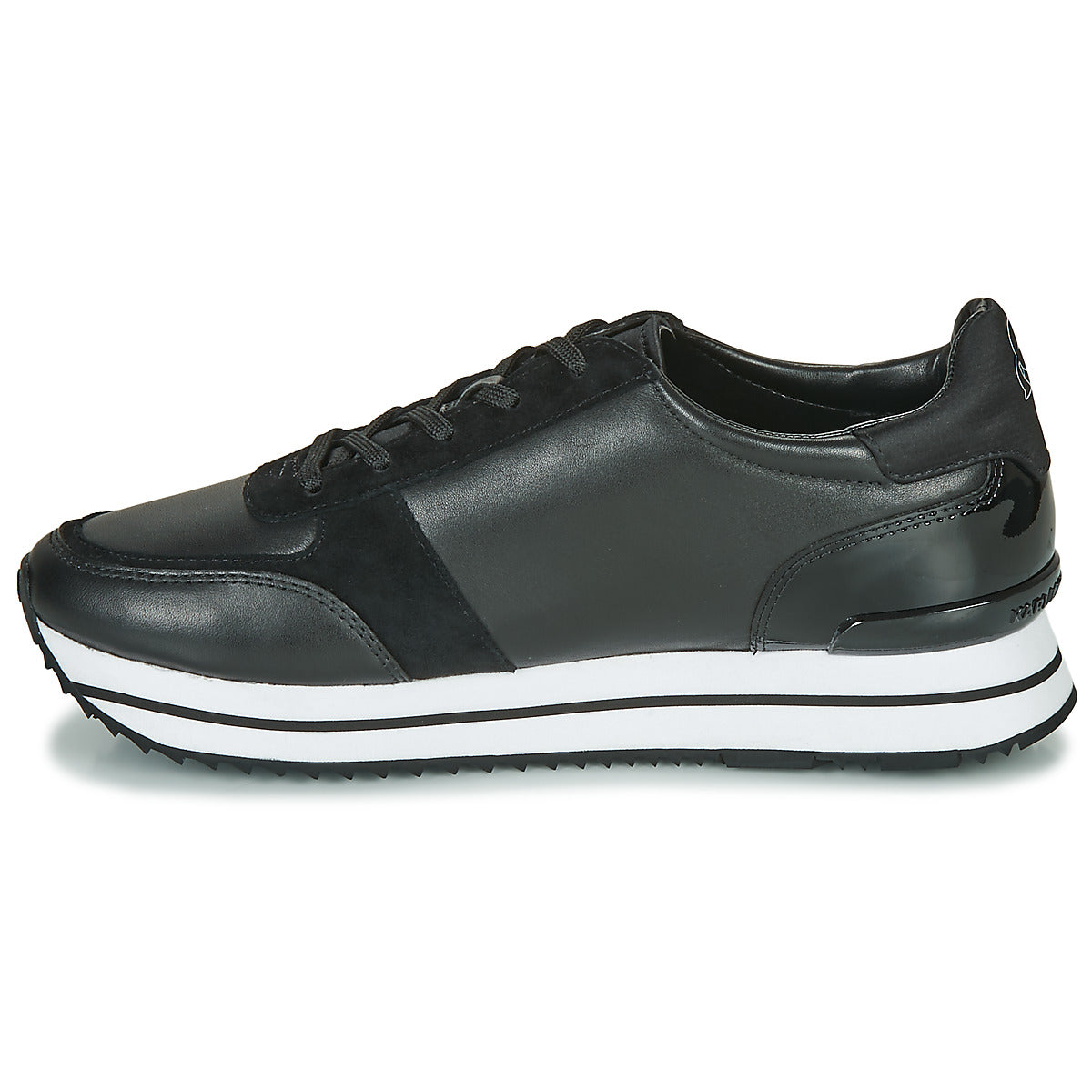 Sneakers basse Donna Karl Lagerfeld VELOCITA II KARL IKONIC METEOR Nero