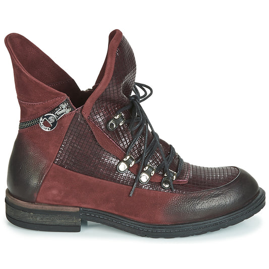 Stivaletti Donna Metamorf’Ose FACHA Bordeaux