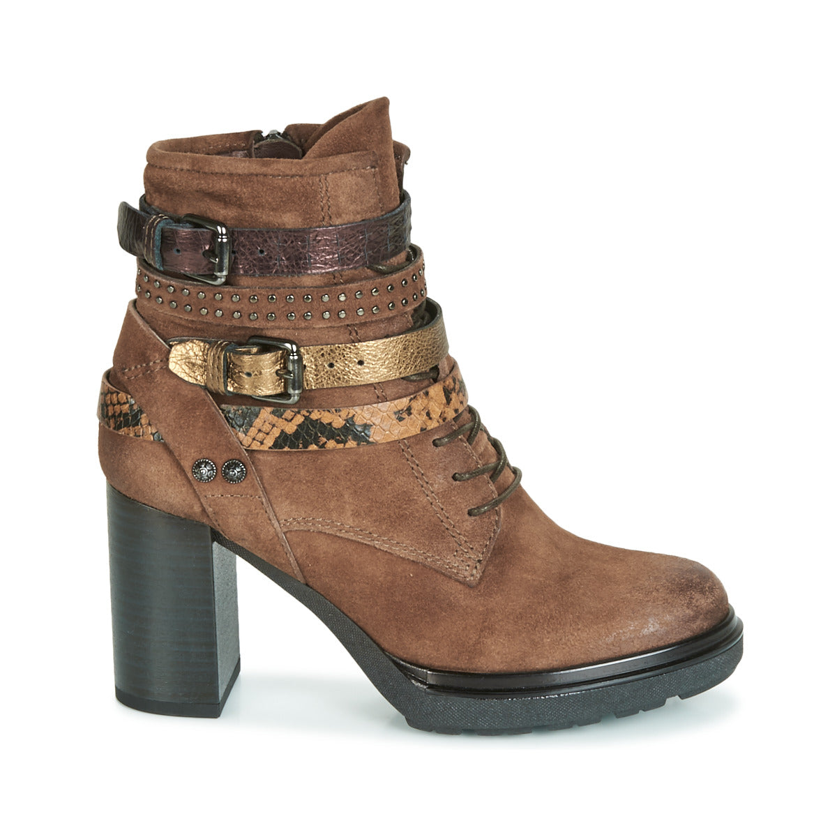 Stivaletti Donna Metamorf’Ose FALENCIA Marrone