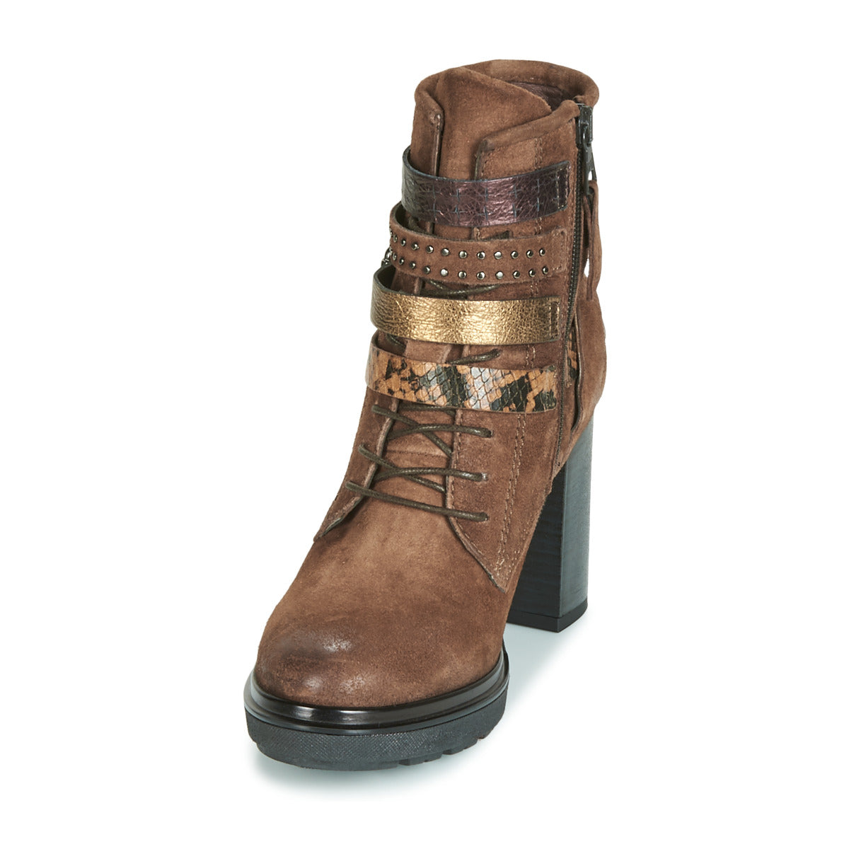 Stivaletti Donna Metamorf’Ose FALENCIA Marrone