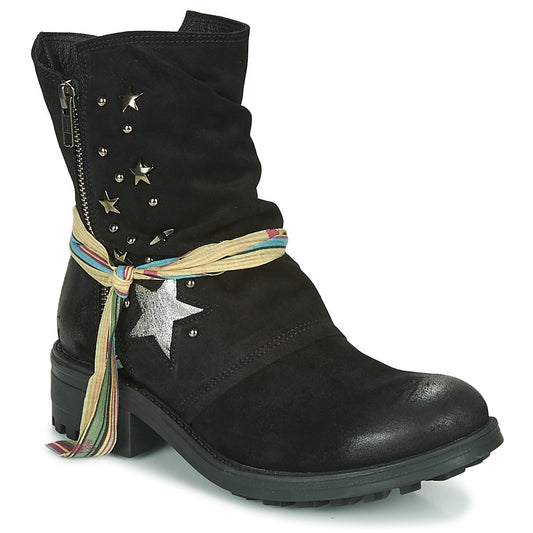 Stivaletti Donna Felmini AZAFRINO Nero