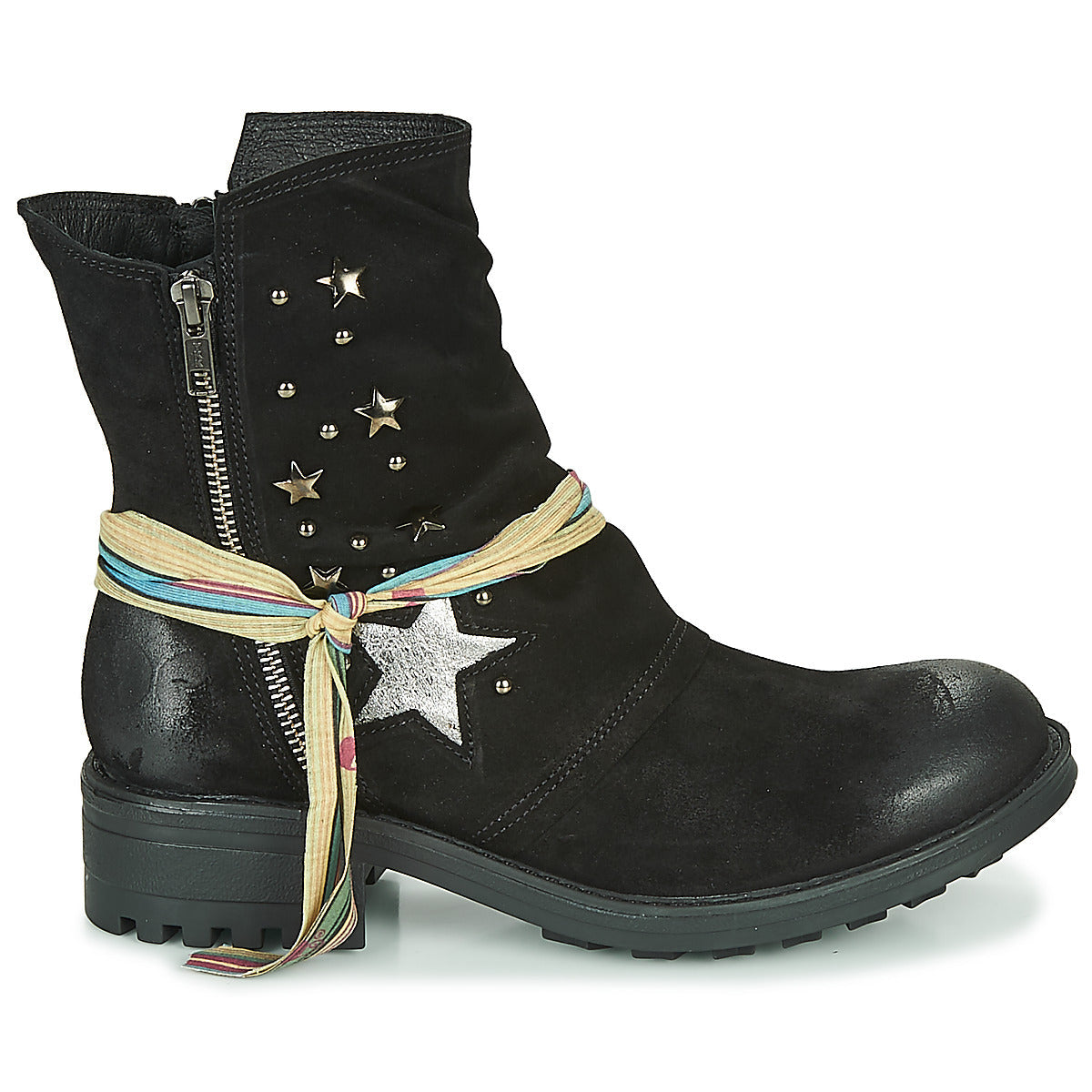 Stivaletti Donna Felmini AZAFRINO Nero