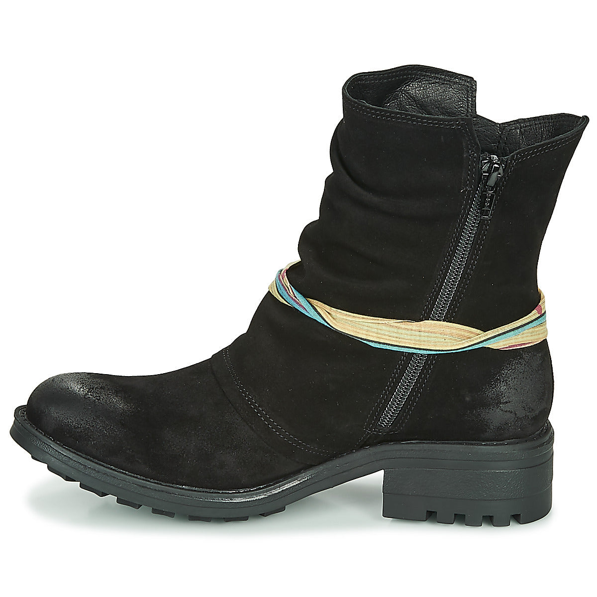 Stivaletti Donna Felmini AZAFRINO Nero