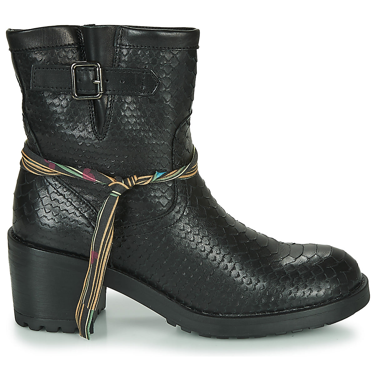 Stivaletti Donna Felmini NAHA Nero