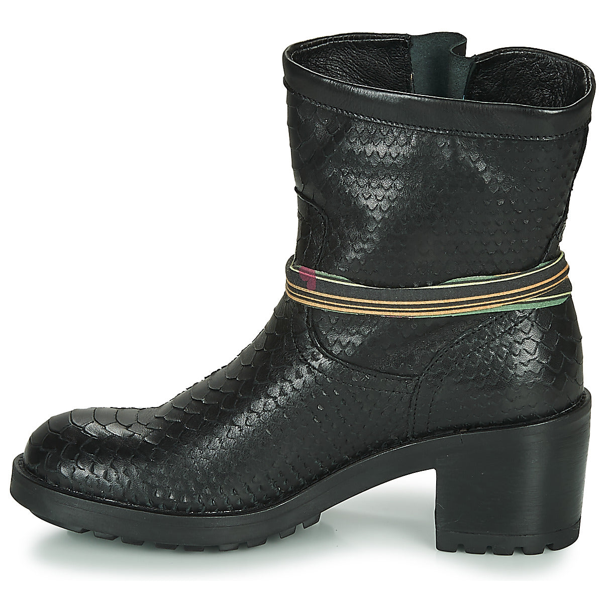 Stivaletti Donna Felmini NAHA Nero