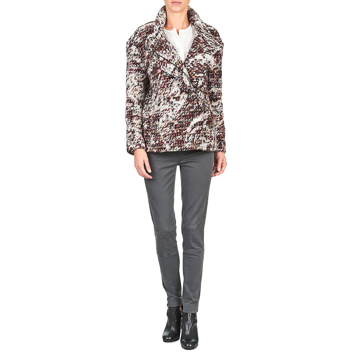 Mantella Donna See U Soon POTNO Marrone