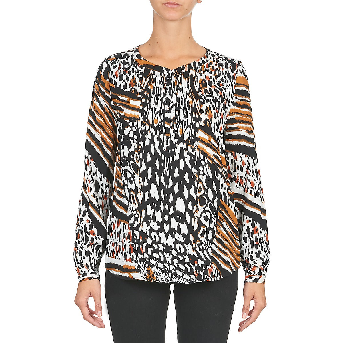 Camicetta Donna See U Soon CABRI Multicolore