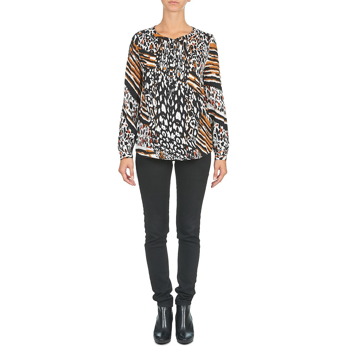 Camicetta Donna See U Soon CABRI Multicolore