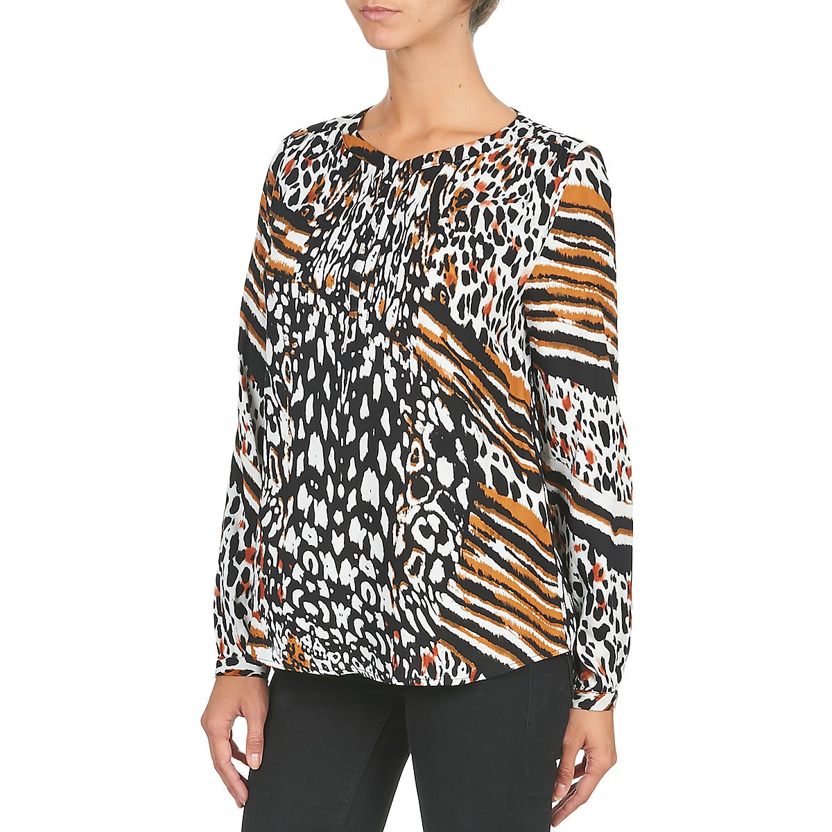 Camicetta Donna See U Soon CABRI Multicolore