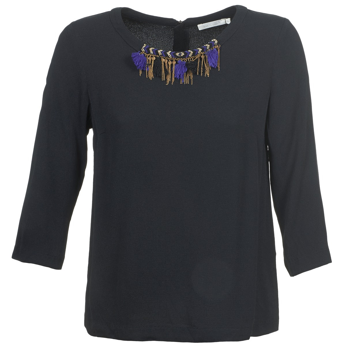 Camicetta Donna See U Soon CABRINO Nero