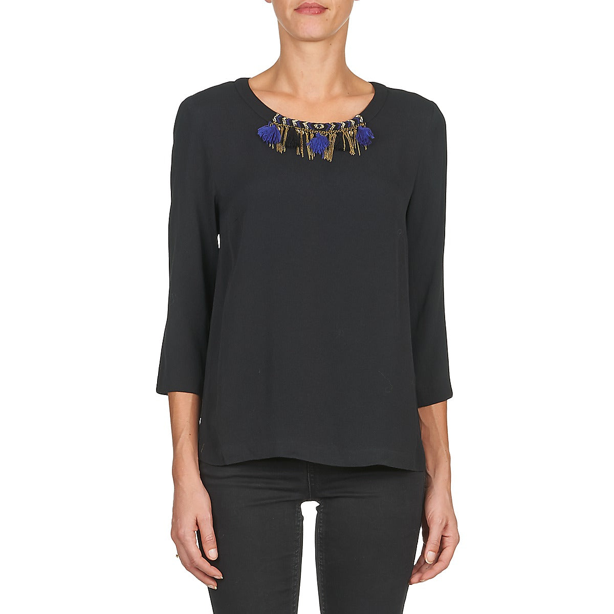 Camicetta Donna See U Soon CABRINO Nero