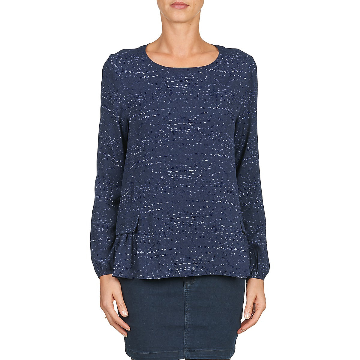 Camicetta Donna See U Soon CABRILOI Blu