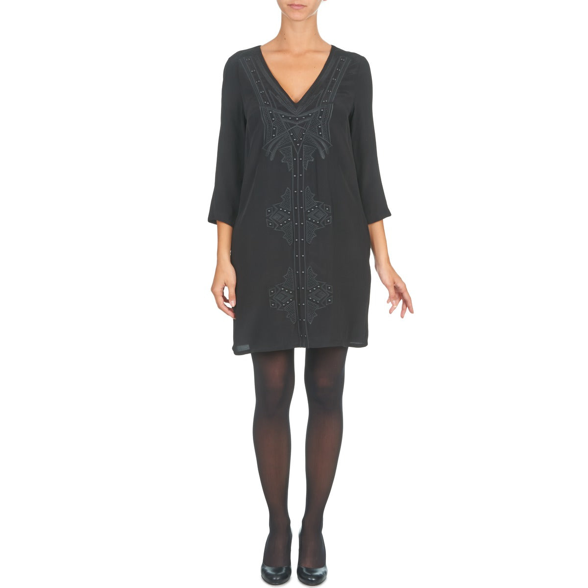 Abito corto Donna See U Soon CASOU Nero