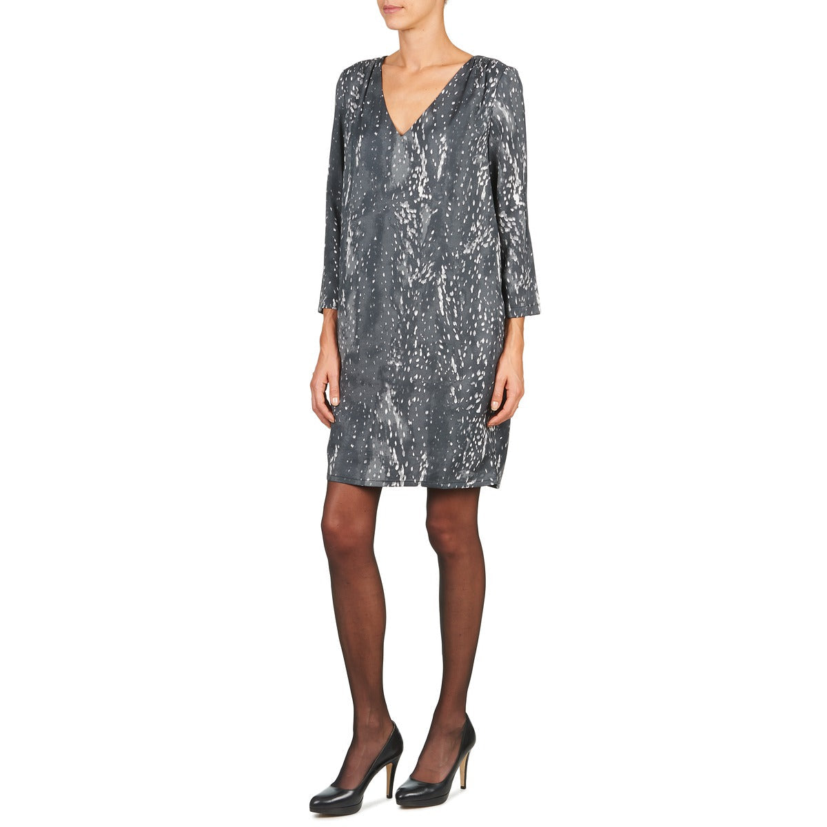 Abito corto Donna See U Soon BELDONT Grigio