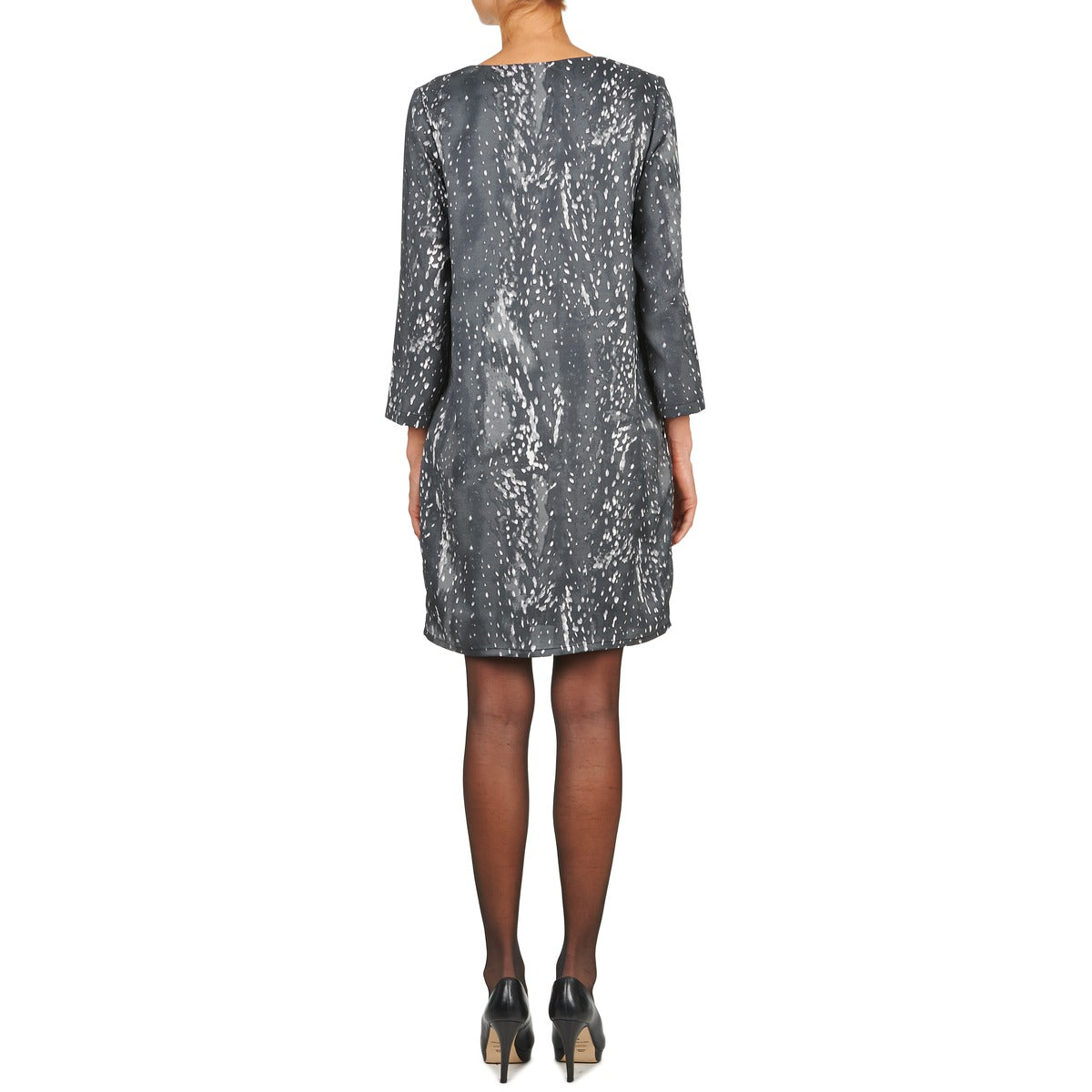 Abito corto Donna See U Soon BELDONT Grigio