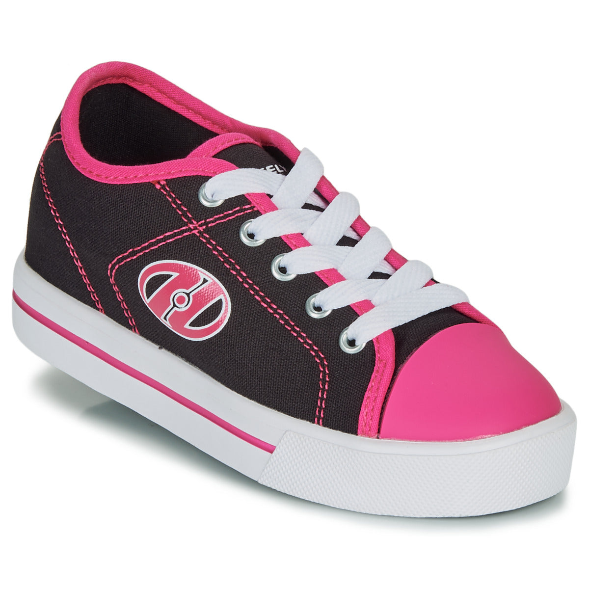 Scarpe con rotelle ragazza Heelys CLASSIC X2 Nero