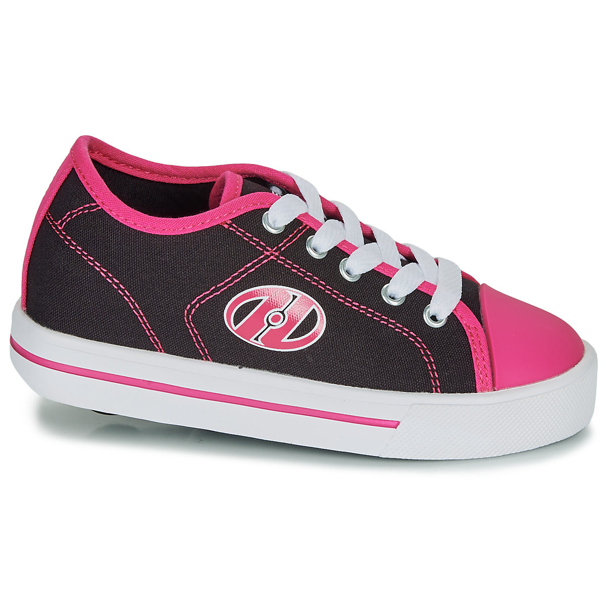 Scarpe con rotelle ragazza Heelys CLASSIC X2 Nero