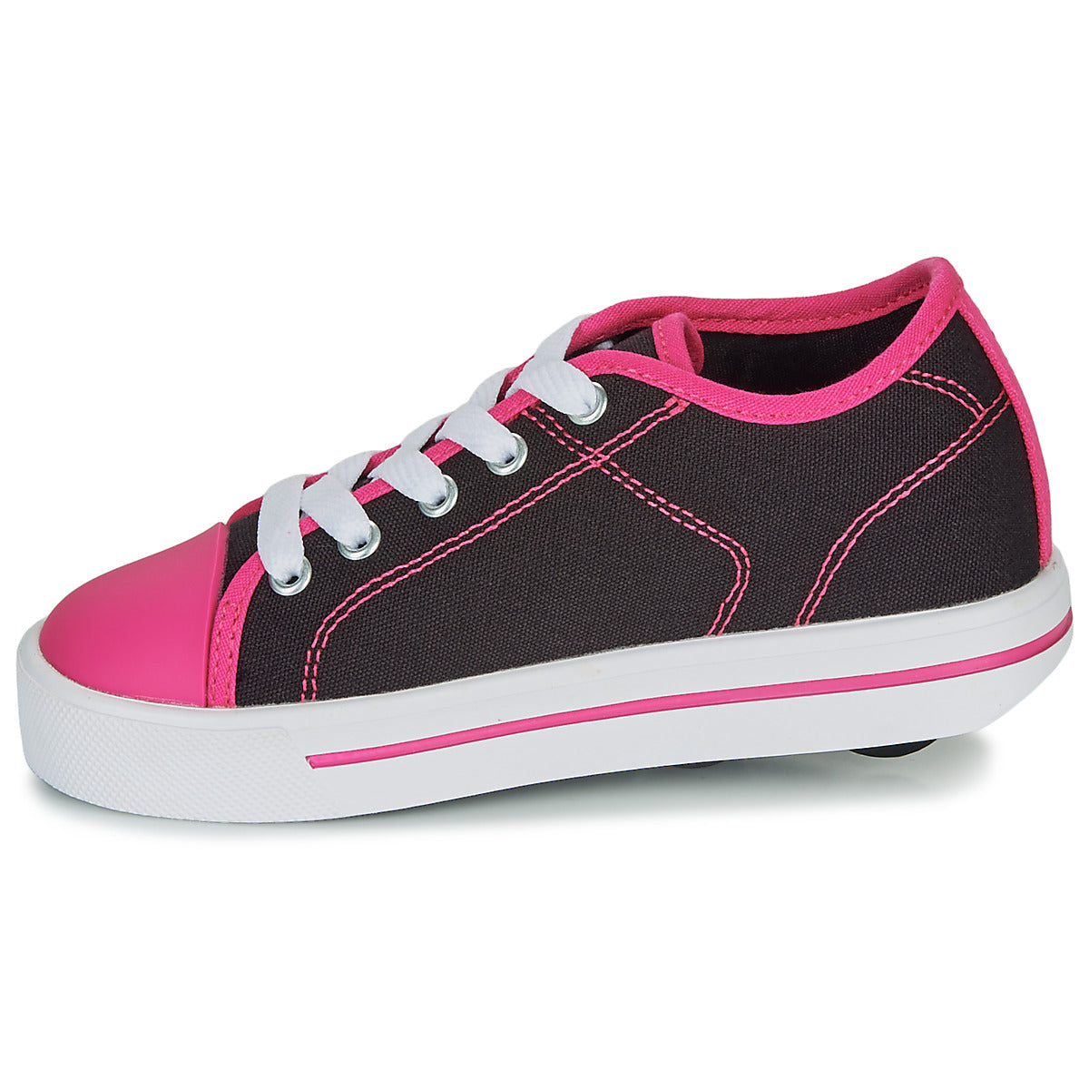 Scarpe con rotelle ragazza Heelys CLASSIC X2 Nero