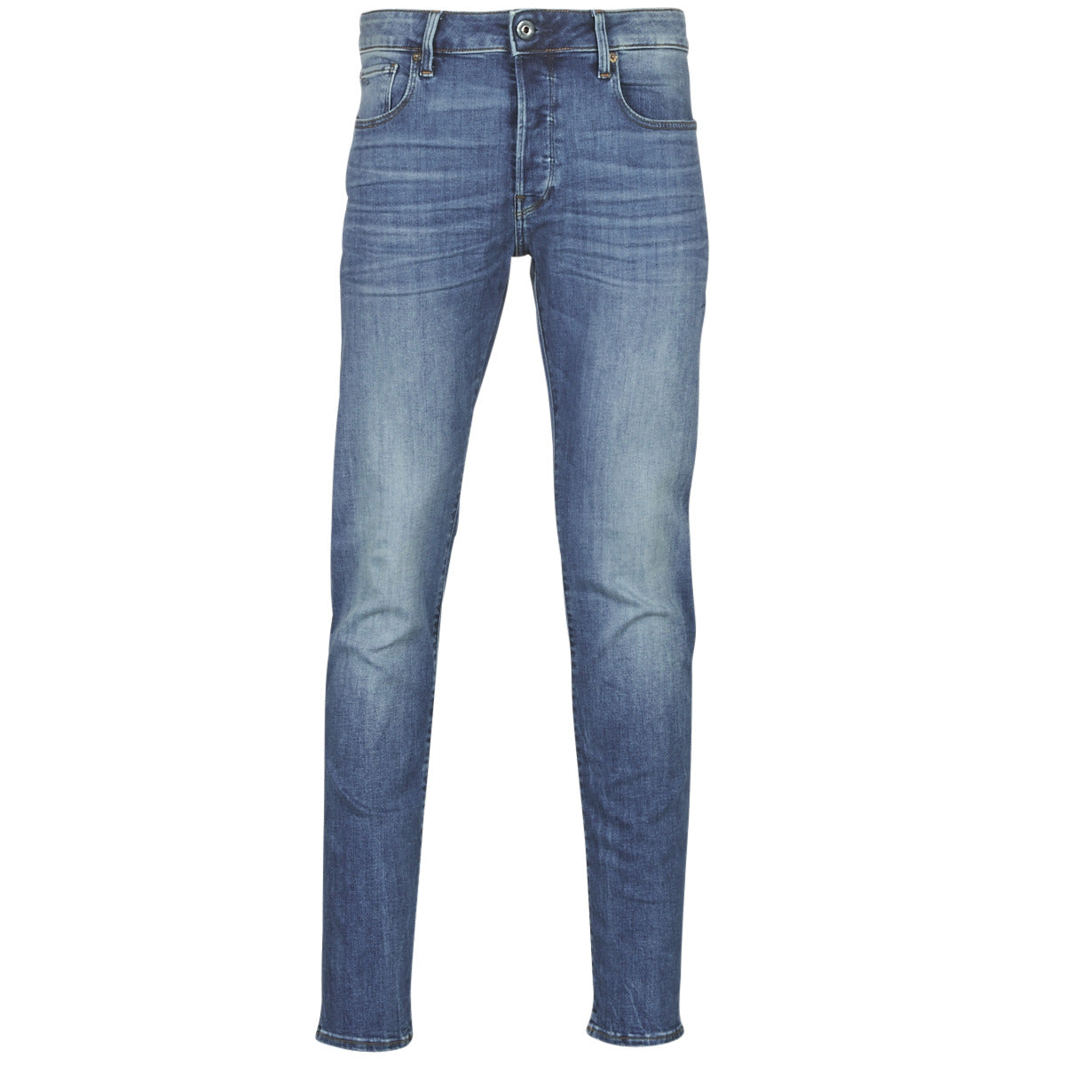 Jeans Slim Uomo G-Star Raw 3301 SLIM Blu