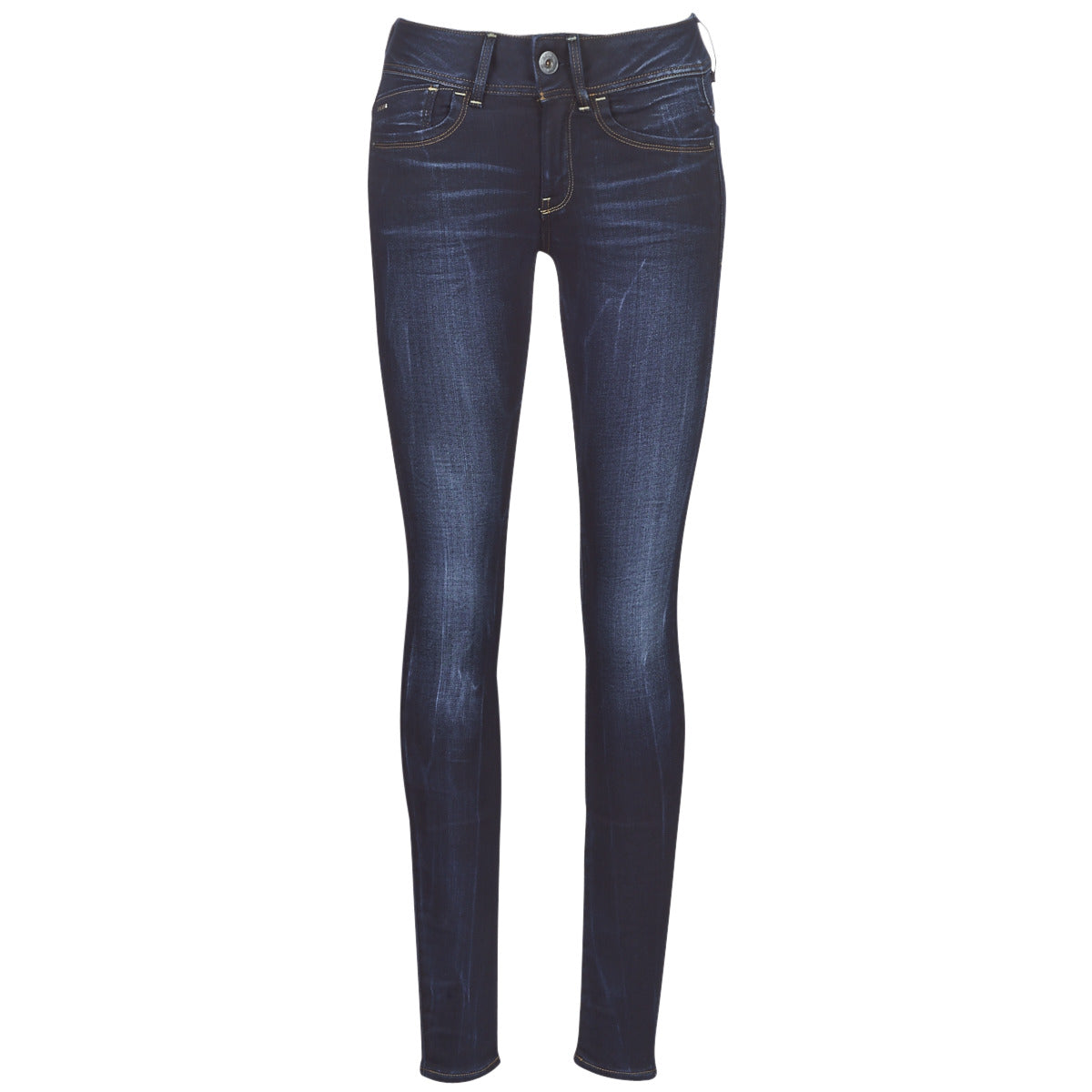 Jeans skynny Donna G-Star Raw LYNN MID SKINNY WMN Blu