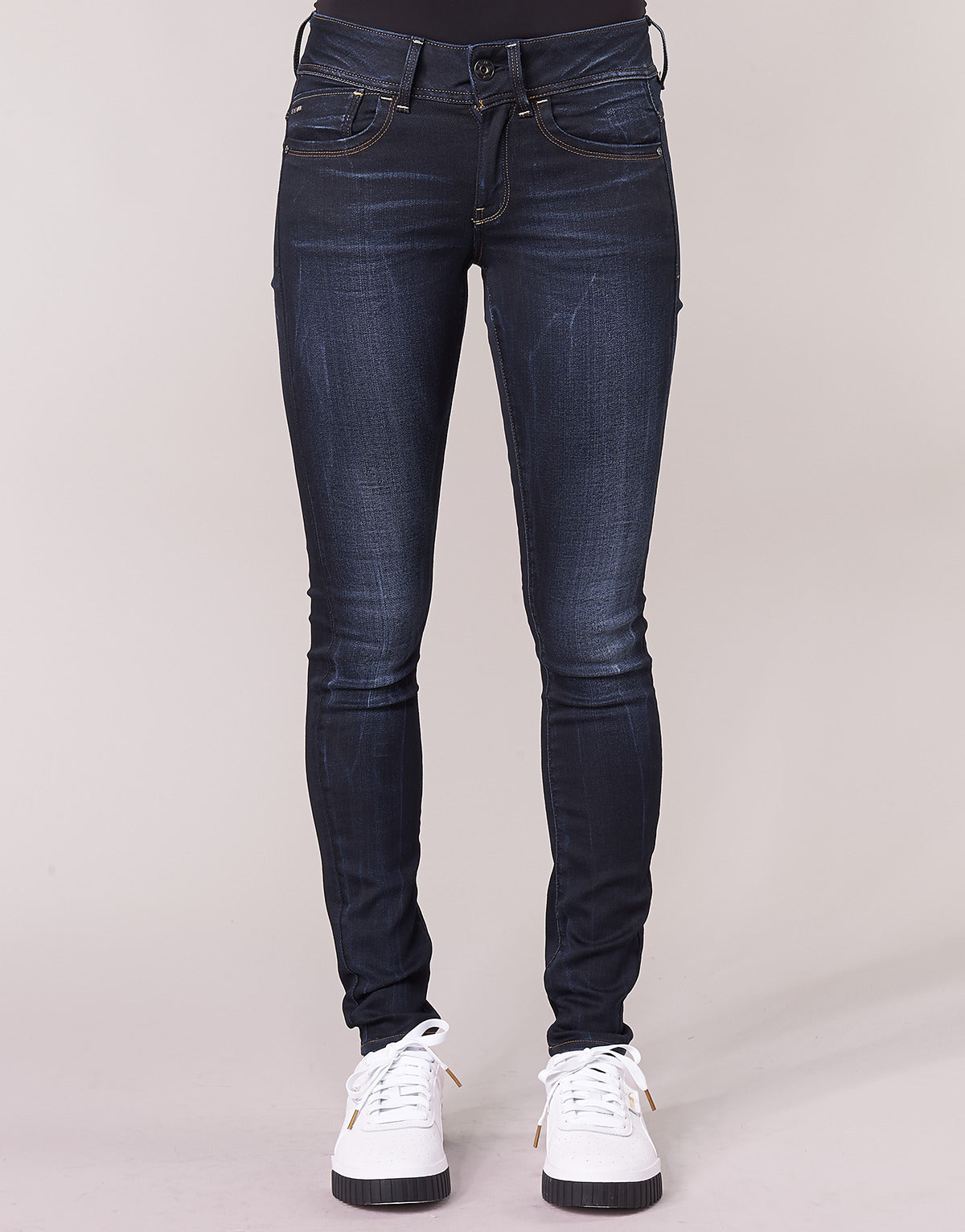 Jeans skynny Donna G-Star Raw Lynn Mid Skinny Wmn Blu