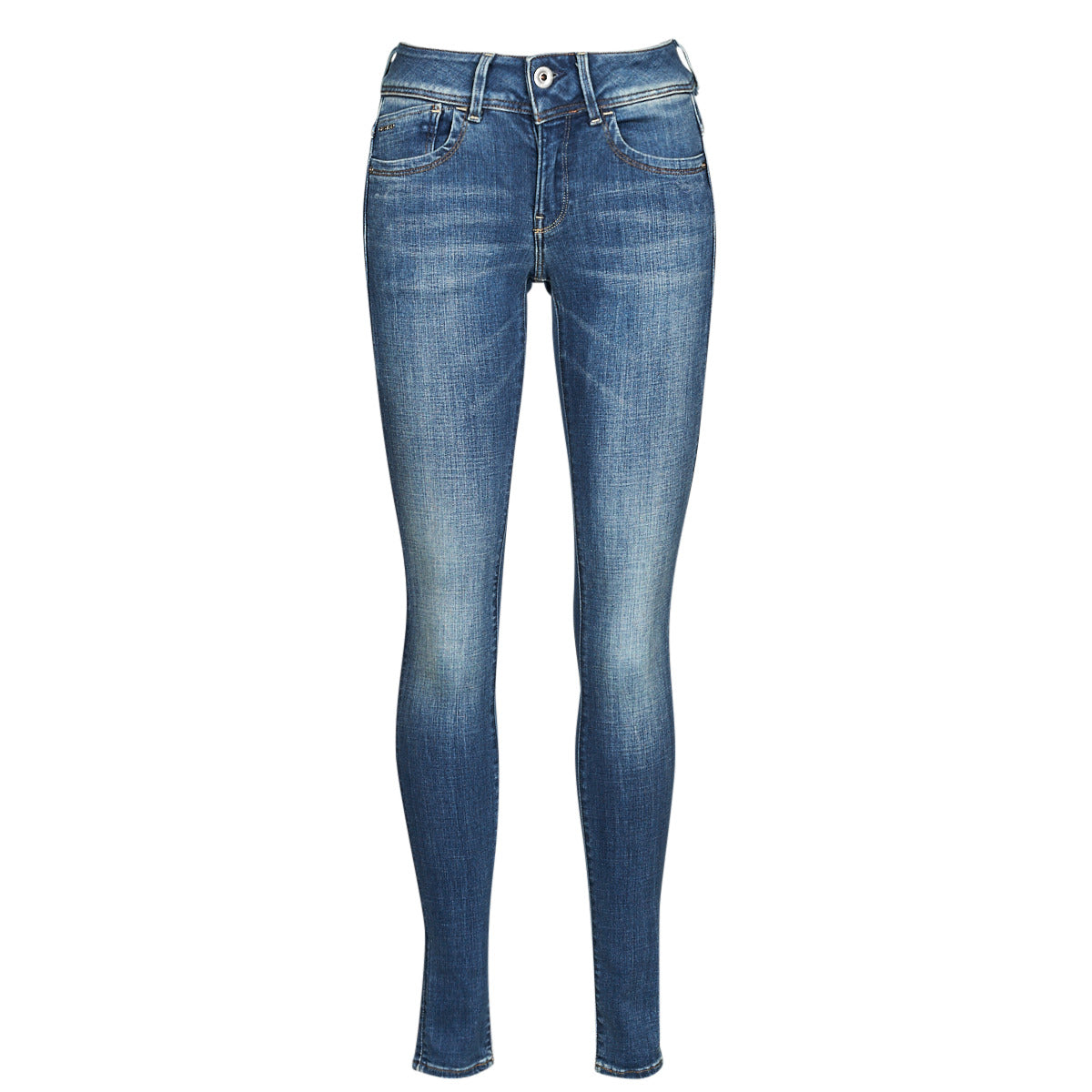 Jeans skynny Donna G-Star Raw  Lynn Super Skinny  Blu