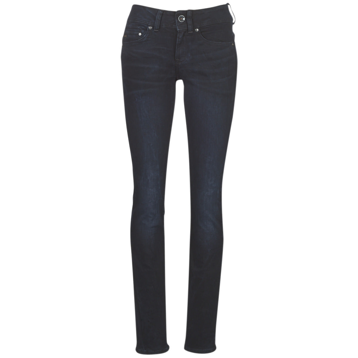 Jeans Donna G-Star Raw MIDGE MID STRAIGHT WMN Blu