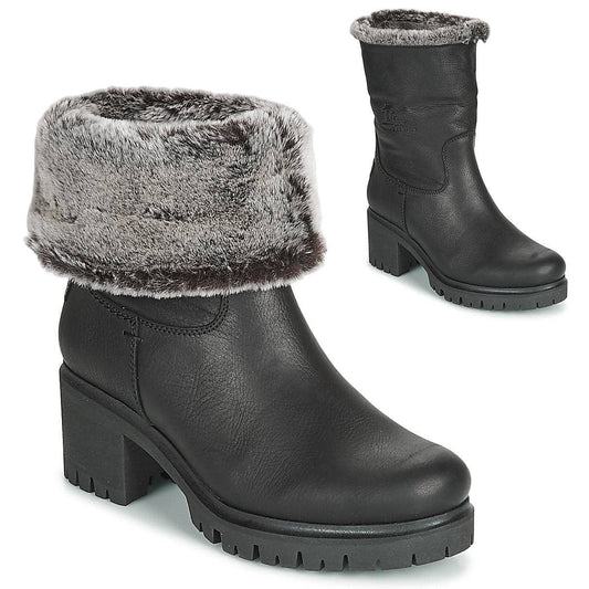 Stivaletti Donna Panama Jack PIOLA Nero