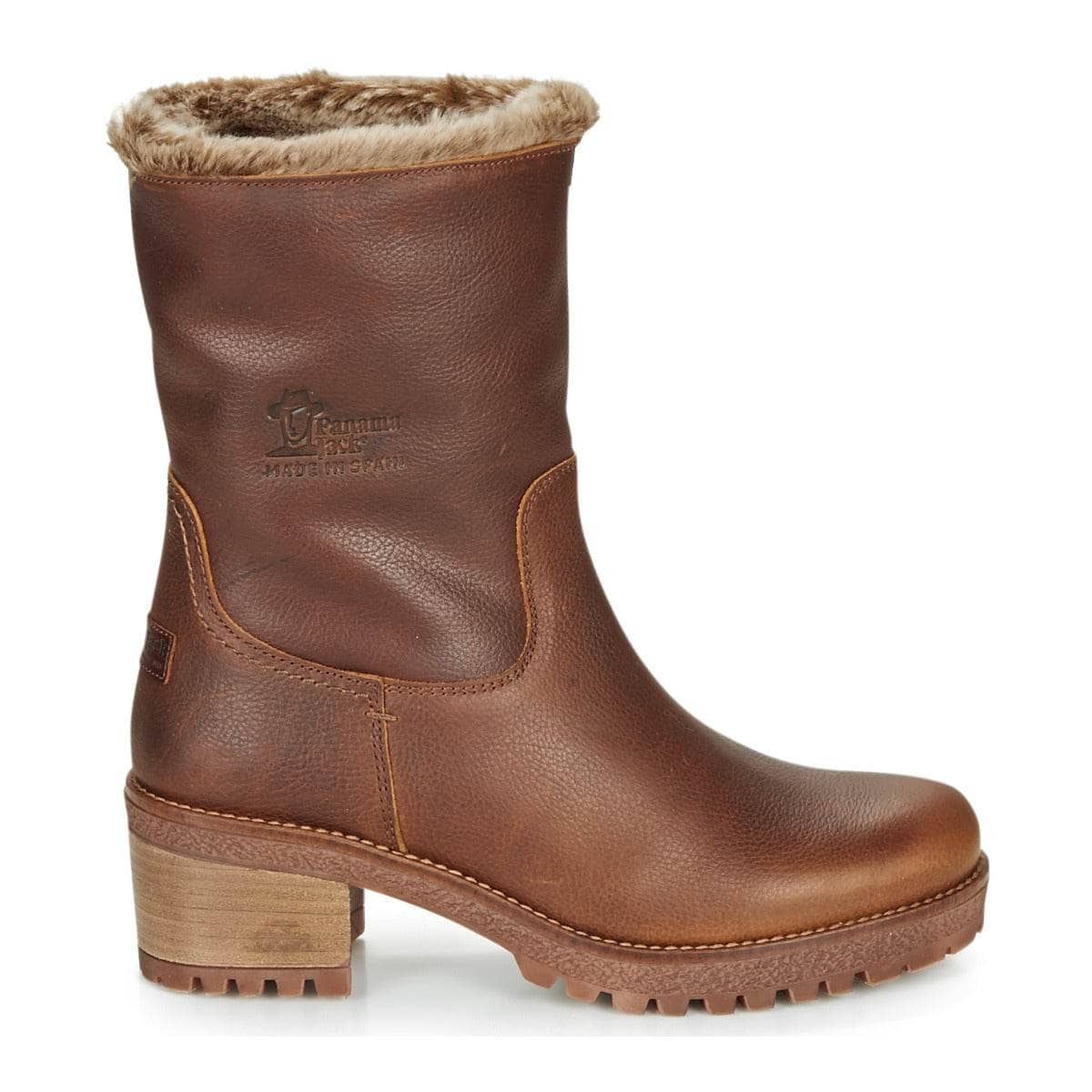 Stivaletti Donna Panama Jack PIOLA Marrone