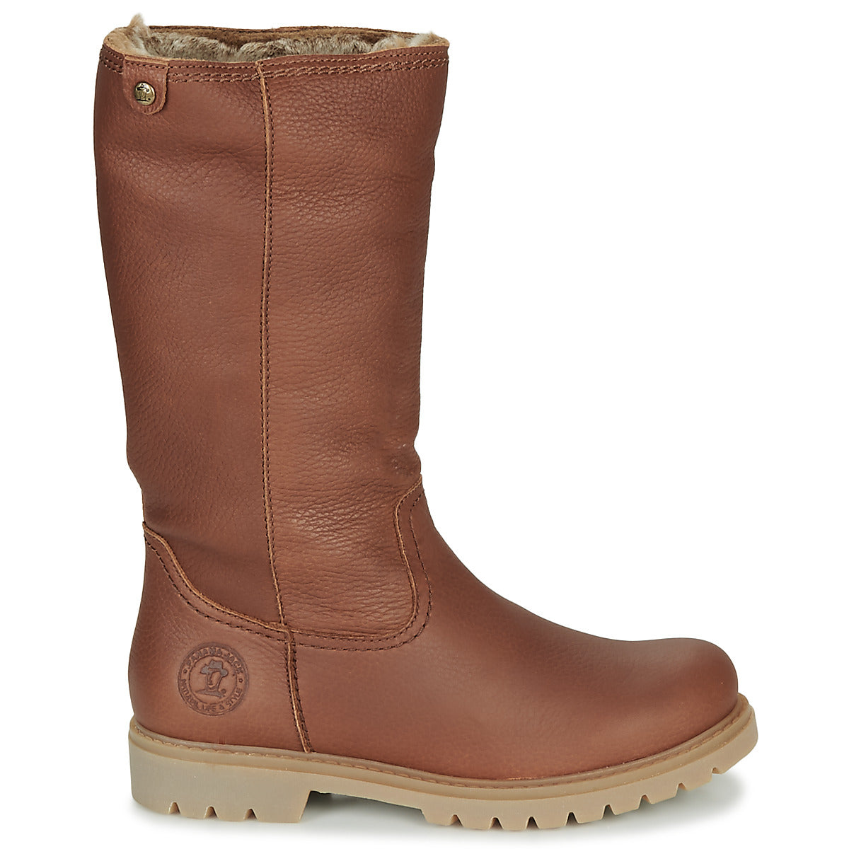 Stivaletti Donna Panama Jack BAMBINA Marrone