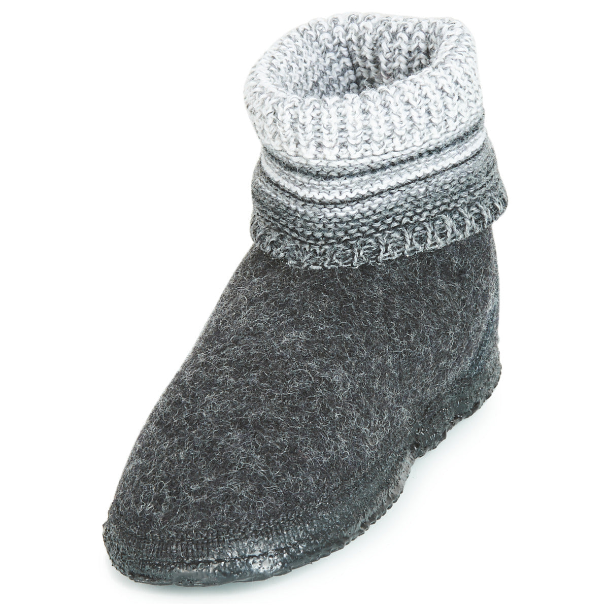 Pantofole Uomo Giesswein BAUMKIRCHEN Grigio