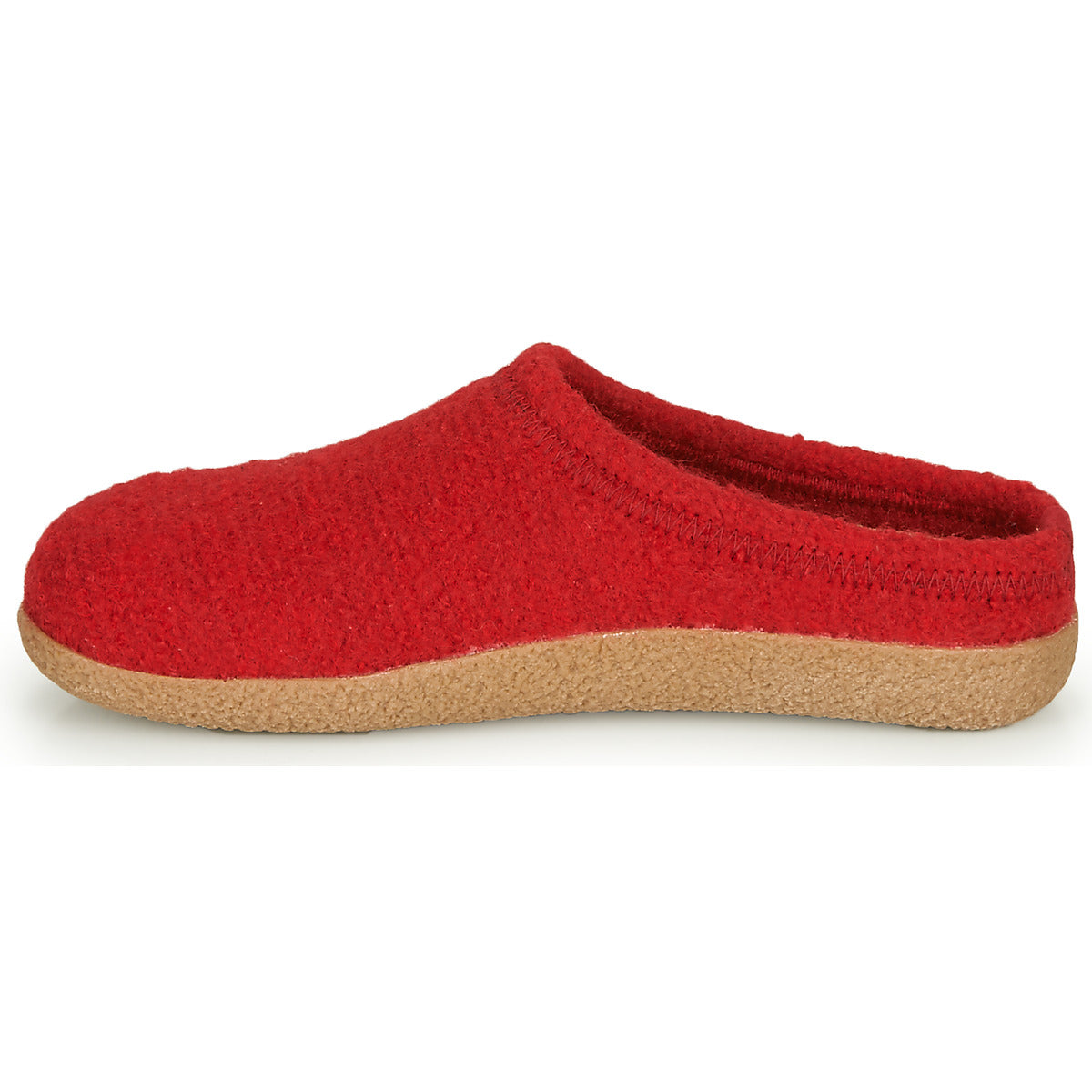 Pantofole Uomo Giesswein VEITSCH Rosso